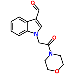 1-(2-MORPHOLIN-4-YL-2-OXO-ETHYL)-1H-INDOLE-3-CARBALDEHYDE图片