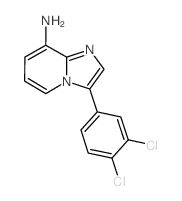 3-(3,4-Dichlorophenyl)imidazo[1,2-a]pyridin-8-amine picture