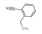 2-ETHYLBENZONITRILE Structure