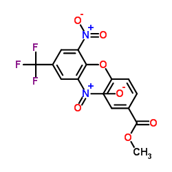 METHYL 4-[2,6-DINITRO-4-(TRIFLUOROMETHYL)PHENOXY]BENZENECARBOXYLATE picture