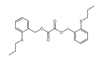 bis-[2-(n-propylthio)benzyl] oxalate Structure