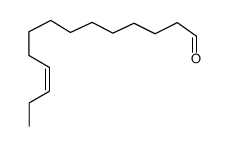 (Z)-11-Tetradecenal structure