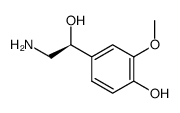 (S)-normetanephrine Structure