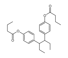 hexestrol dibutyrate结构式