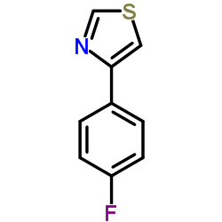 4-(4-Fluorophenyl)-1,3-thiazole Structure
