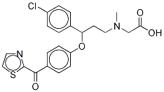 CP-802079 Hydrochloride Hydrate Structure