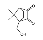 (+/-)-10-hydroxycamphorquinone Structure