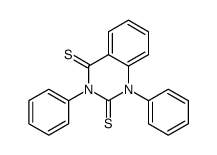 1,3-diphenylquinazoline-2,4-dithione结构式