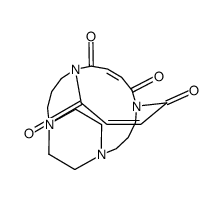 (14Z,18Z)-1,5,8,12-tetraazatricyclo[10.4.4.25,8]docosa-14,18-diene-13,16,17,20-tetraone Structure