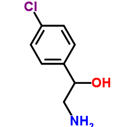 2-氨基-1-(4-氯苯基)乙醇结构式