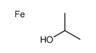 iron,propan-2-ol Structure