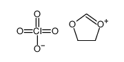 4,5-dihydro-1,3-dioxol-1-ium,perchlorate Structure