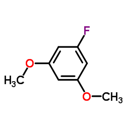 1,3-二甲氧基-5-氟苯结构式