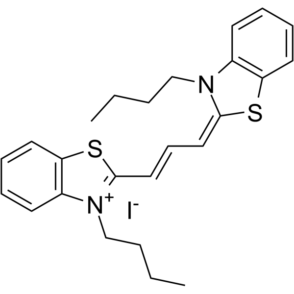 3 3'-DIBUTYLTHIACARBOCYANINE IODIDE picture