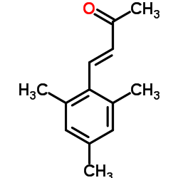 (3E)-4-Mesityl-3-buten-2-one结构式