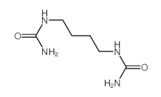 4-(carbamoylamino)butylurea结构式