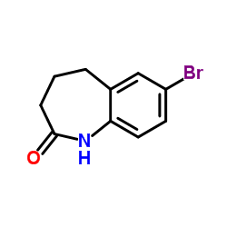 7-溴-4,5-二氢-1H-苯并[b]氮杂革-2(3H)-酮图片