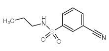 3-氰基-n-丙基苯磺酰胺图片