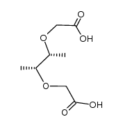 (R,R)-4,5-Dimethyl-3,6-dioxooctandisaeure结构式