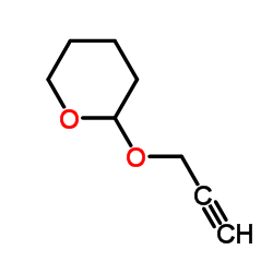 2-(propargyloxy)tetrahydropyran Structure