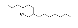 2-n-hexyldecan-1-amine Structure