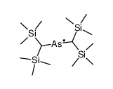 bis[bis(trimethylsilyl)methyl]arsinyl结构式