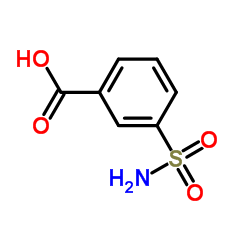 3-Sulfamoylbenzoic acid Structure