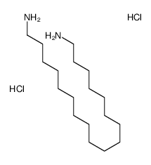 OCTADECANEDIAMINE,DIHYDROCHLORIDE结构式