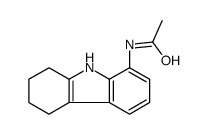 N-(5,6,7,8-Tetrahydro-9H-carbazol-1-yl)acetamide Structure