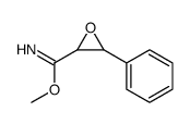 methyl 3-phenyloxirane-2-carboximidate Structure