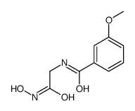 2-methoxyhippurohydroxamic acid结构式