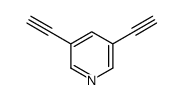 3,5-Diethynylpyridine Structure