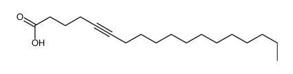 octadec-5-ynoic acid Structure