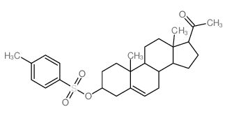 1-[10,13-dimethyl-3-(4-methylphenyl)sulfonyloxy-2,3,4,7,8,9,11,12,14,15,16,17-dodecahydro-1H-cyclopenta[a]phenanthren-17-yl]ethanone picture