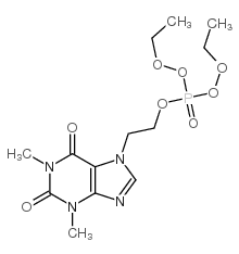 7-(2-diethoxyphosphoryloxyethyl)-1,3-dimethyl-purine-2,6-dione picture