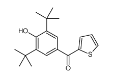 普立非酮结构式