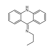 N-propylacridin-9-amine结构式