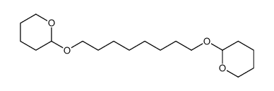 2-[8-(oxan-2-yloxy)octoxy]oxane Structure