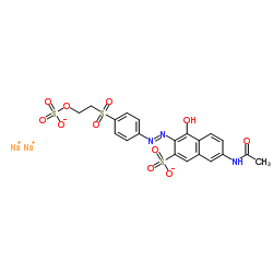 Reactive Orange 78结构式