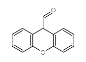 XANTHENE-9-CARBALDEHYDE Structure