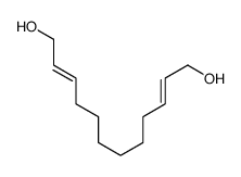 dodeca-2,10-diene-1,12-diol结构式