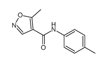 来氟米特杂质G结构式