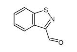 benzo[d]isothiazole-3-carbaldehyde Structure