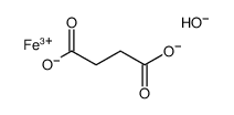 iron hydroxide succinate结构式