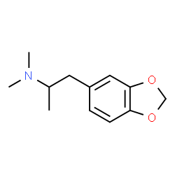 (+/-)-N,N-DIMETHYL MDA HYDROCHLORIDE结构式