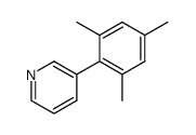 3-Mesitylpyridine结构式