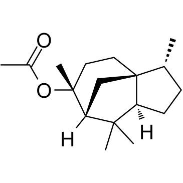 Cedryl acetate Structure