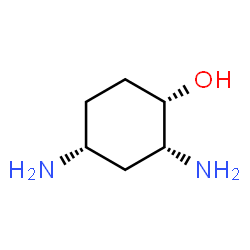 Cyclohexanol,2,4-diamino-,(1alpha,2alpha,4alpha)-(9CI) Structure