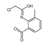 2-Chloro-N-(2-methyl-6-nitrophenyl)acetamide structure