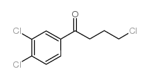 4-CHLORO-1-(3,4-DICHLOROPHENYL)-1-OXOBUTANE Structure